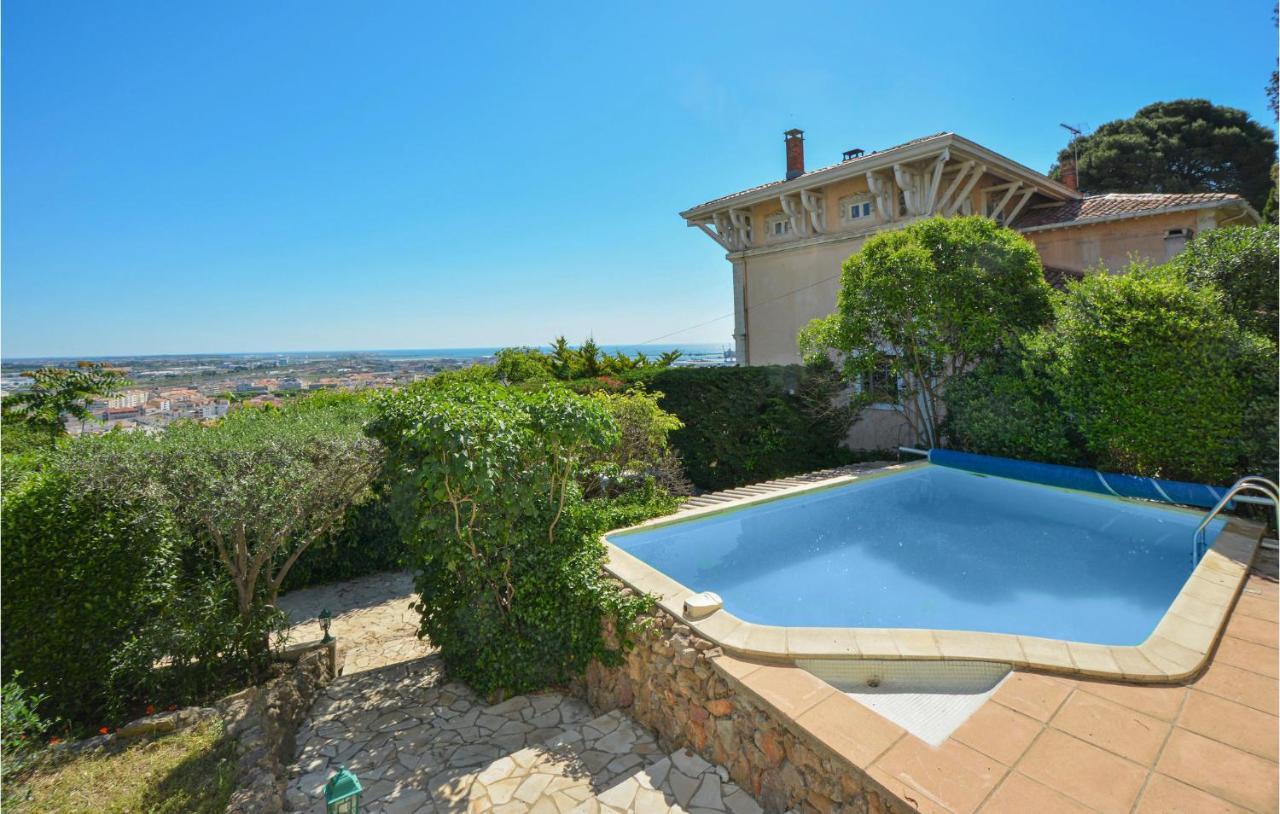 Cozy Home In Sete With Outdoor Swimming Pool المظهر الخارجي الصورة