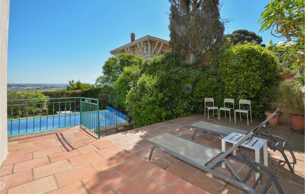 Cozy Home In Sete With Outdoor Swimming Pool المظهر الخارجي الصورة